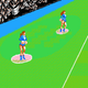 Illustration for article titled Quarantine Video Game Club: Ducking FIFA Licensing Fees With 1989s Goal!